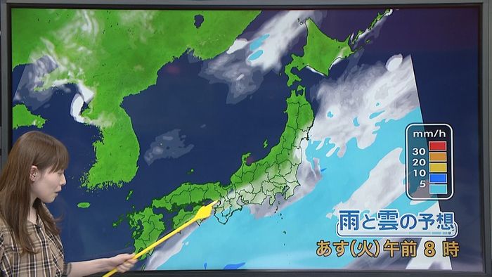 【天気】北海道は急な雷雨に注意　東北と北陸は晴れ　関東は夕方以降にわか雨も