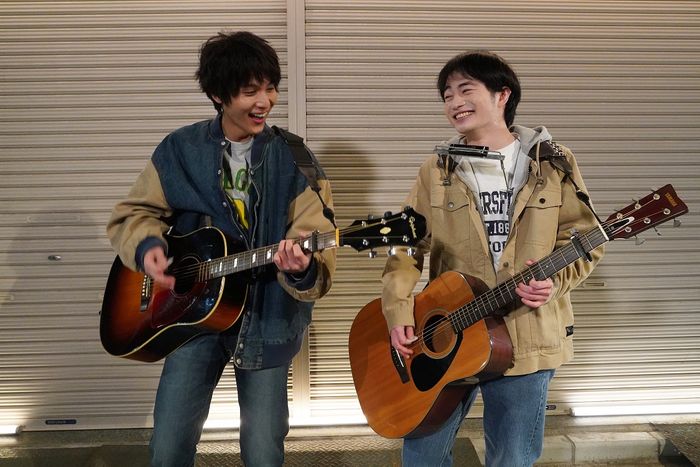 25周年の『ゆず』ドラマ化 北川悠仁を中川大志、岩沢厚治を森永悠希が演じる レコード会社社長役は…