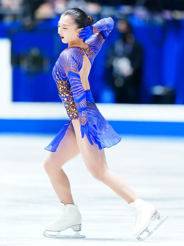 2度目の五輪へ フィギュア坂本花織 神写真 がとらえた変化