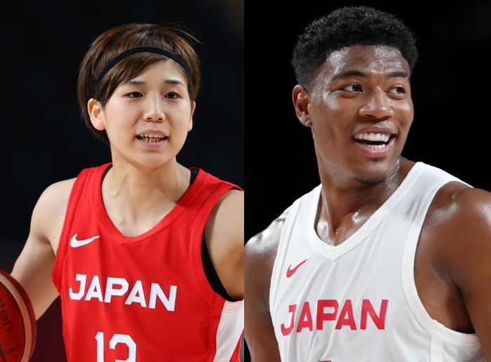 バスケ日本代表町田瑠唯が高校選手権を応援