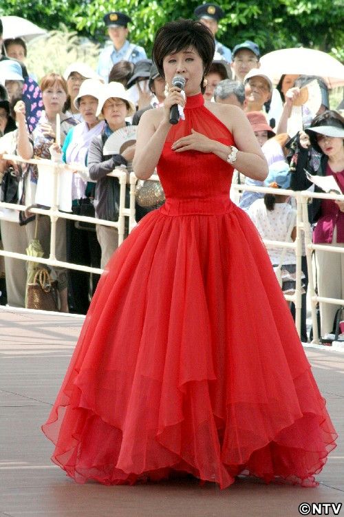 小林幸子32年ぶり歌唱キャンペーン@西宮