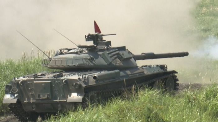 今年も離島防衛がテーマ 富士総合火力演習