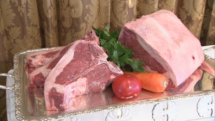 輸入牛肉 卸売価格が高い!