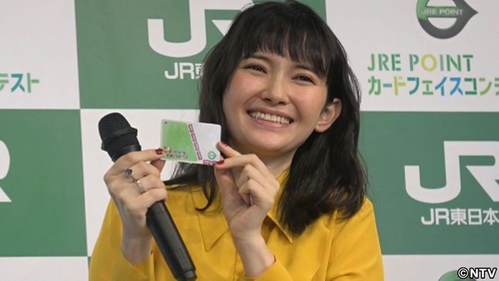 市川紗椰、JR東日本と「タメなんです」
