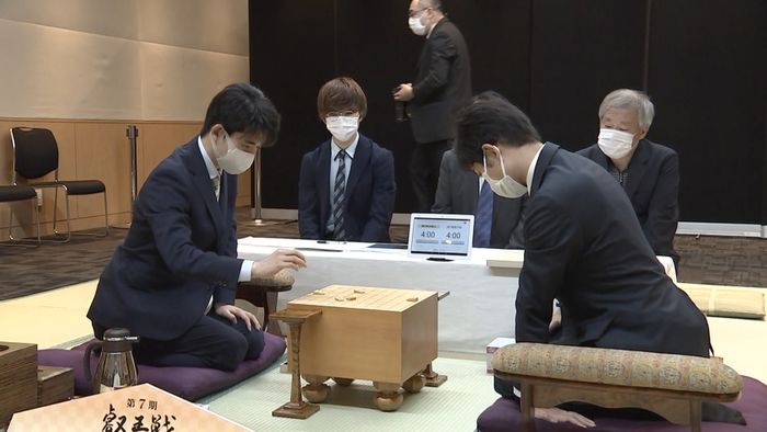 藤井聡太五冠「持ち時間の使い方つかめてきた」叡王戦第3局を前に意気込み