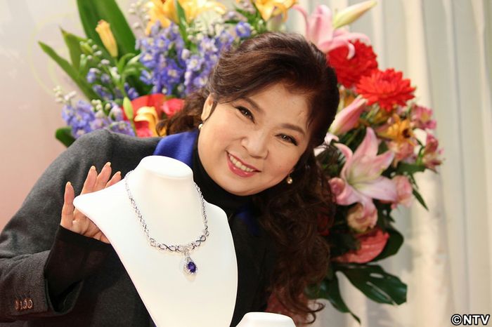 八代亜紀、ジュエリーは「人を幸せにする」