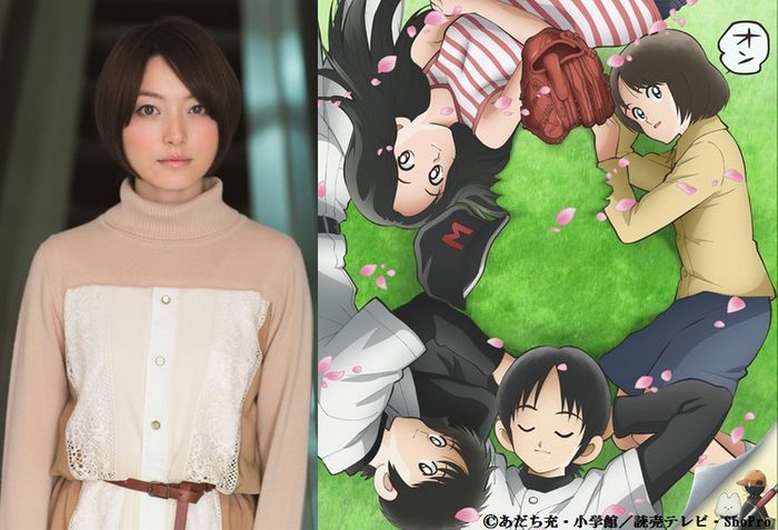 「MIX」花澤香菜が春夏役「責任重大」