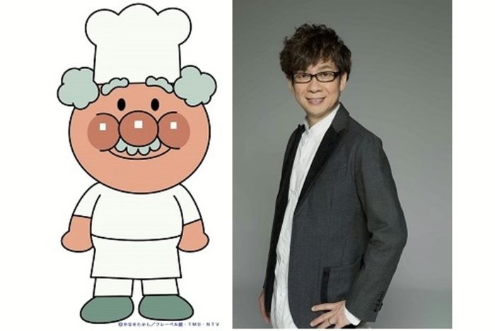 ジャムおじさんの声優交代、山寺宏一に