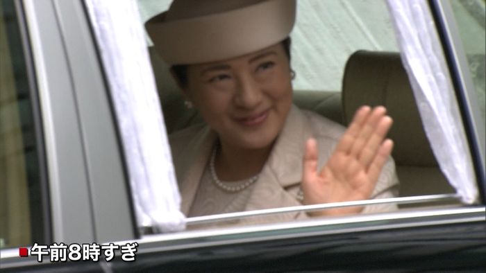 天皇皇后両陛下 春分の日の宮中祭祀