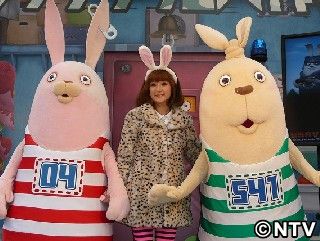 千秋、逃走する“ウサビッチ”に声援「無事に逃げ切って」