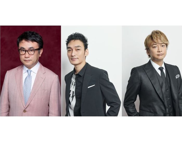 草彅剛「張り切りマッスル!」 香取慎吾と二人芝居に気合十分 脚本・演出は三谷幸喜