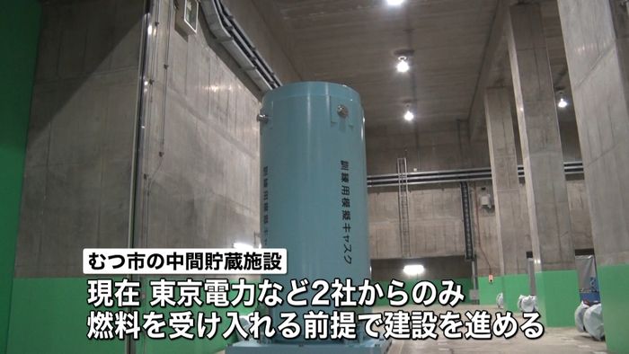 使用済み核燃料の一時保管 むつ市で検討