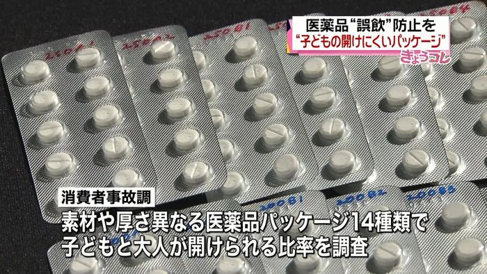 子ども開けにくい“薬包装”導入策を提言