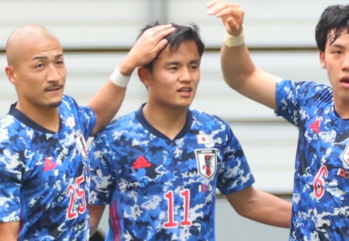 U-24久保・堂安らゴール 4-0で大勝