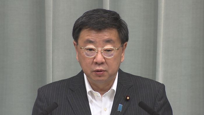 北朝鮮「核実験含めさらなる挑発行為も」官房長官