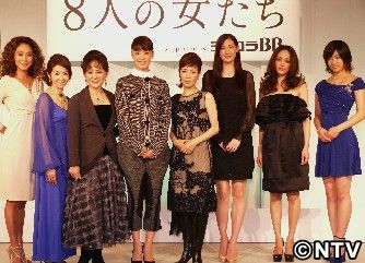 加賀の娘に大地、戸田…豪華女優夢の共演