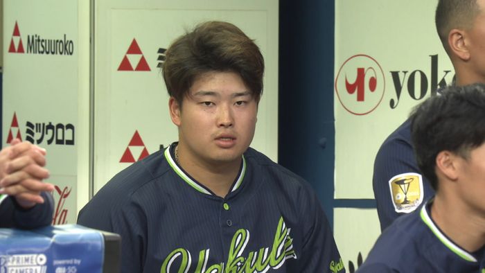 リーグ単独トップとなる第13号3ランHRを放ったヤクルト村上宗隆選手
