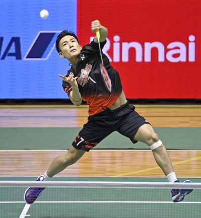 感謝の呼吸 桃田賢斗復活の３連覇