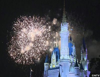 ディズニーランド 11か月ぶりに花火再開