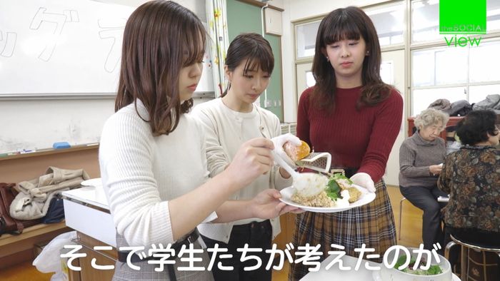 非常食がフランス料理に!廃棄の心配を払拭