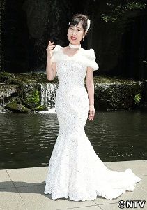 原田悠里、久しぶりにドレスで歌ってみたい
