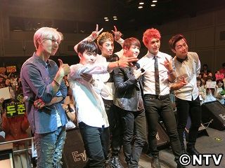 客席が近い!BEASTがプレミアムライブ