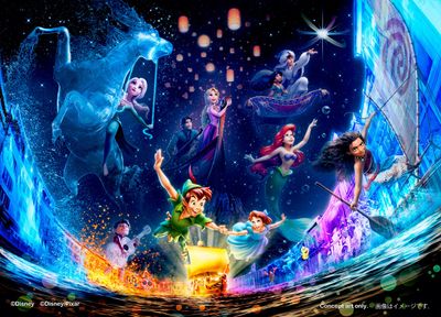ディズニーシーで約2年9か月ぶりの新ナイトショー ホテルミラコスタに映像を投影する初の演出も ディズニーシーで約2年9か月ぶりの新ナイトショー ホテルミラコスタに映像を投影する初の演出も