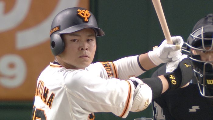 初!初!初! 2試合連続スタメンの中山礼都がプロ初ヒットにプロ初盗塁に初得点