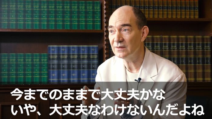 キャンベル氏に聞く“若者×選挙” 1