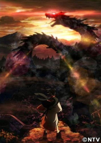 アニメ「曇天に笑う」メーンビジュアル解禁