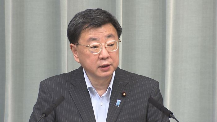 学校給食の“黙食”見直し「適切に対応」 官房長官 午後会見(6月10日)