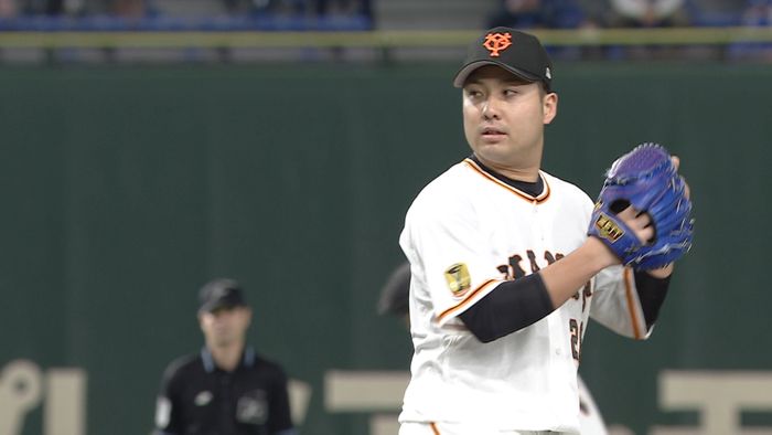 巨人今村「野球人生かけて」1失点好投