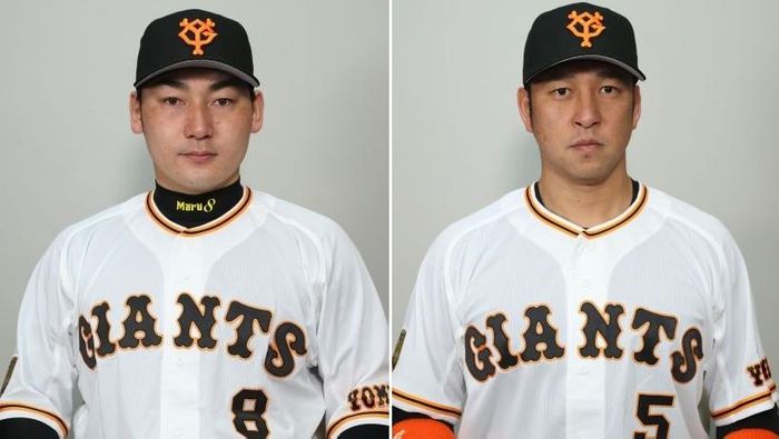 巨人・丸と中島がコロナ陽性判定