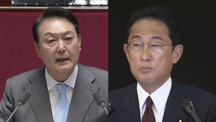 日韓に“温度差”? 岸田首相が異例の外国訪問から帰国