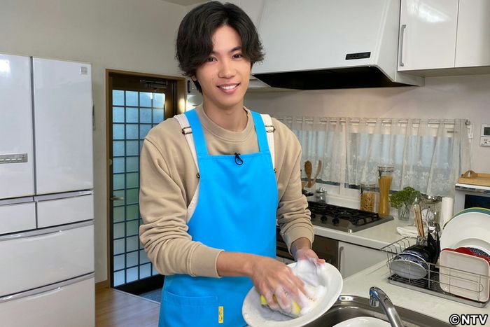 神宮寺勇太 冬の食器洗いのお悩みを解決