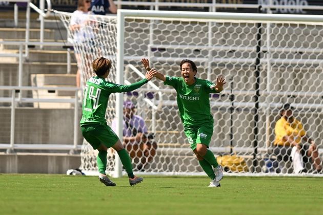 女子サッカー ベレーザ岩清水梓 勝負強さ見せトッテナム戦で勝利 背番号 33 での初ゴール