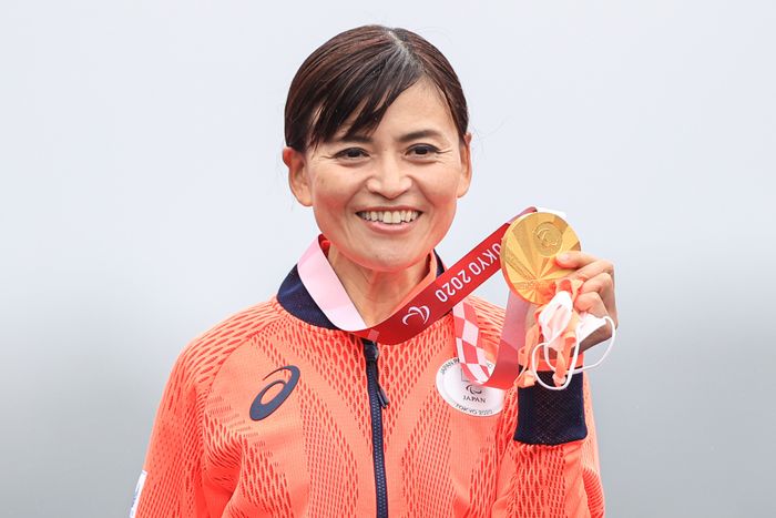 ５０歳杉浦佳子が今大会２つめの金メダル