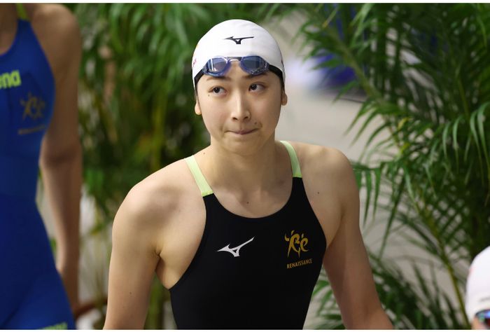 池江璃花子 50m自由形で復帰後自己ベスト24秒78で優勝 「力まず優勝できてよかった」