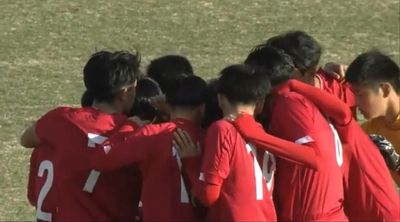 高校サッカー 東福岡高校 ２回戦敗退