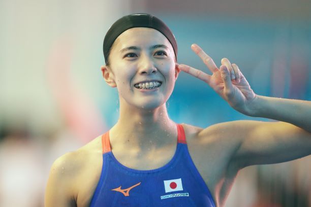 大橋悠依 日本選手権に向け「すごく順調」