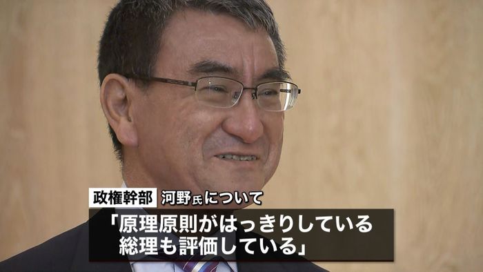11日に内閣改造 河野氏を防衛相へ