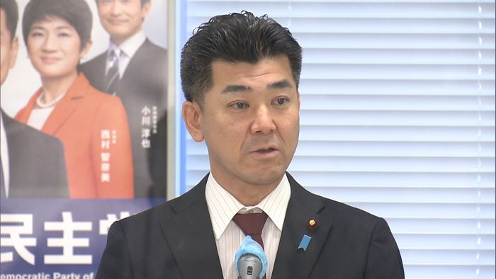 立憲民主 参院選1人区での候補者調整呼びかけへ
