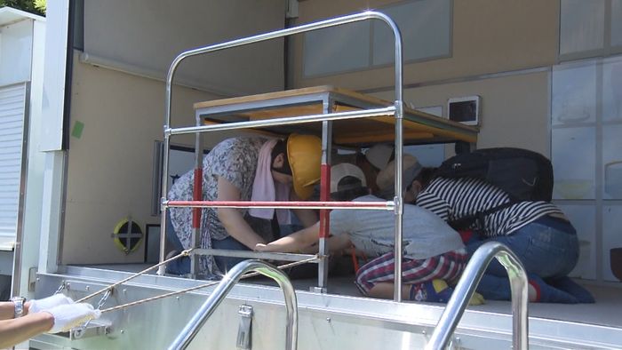 身近な物を活用…災害対策を紹介 大田区