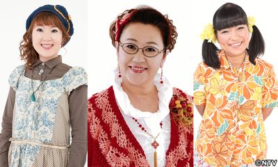 宮川花子 賞金狙う 娘と弟子と大会参戦