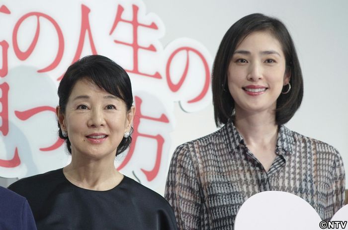 吉永小百合が感謝…天海祐希は「兄貴」