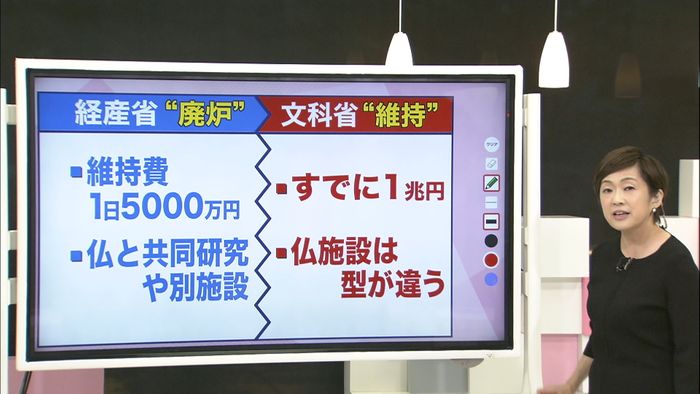 もんじゅ廃炉へ?1日の維持費5000万