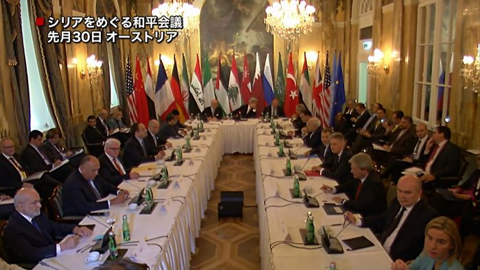 シリア内戦 ロシアが新たな和平案