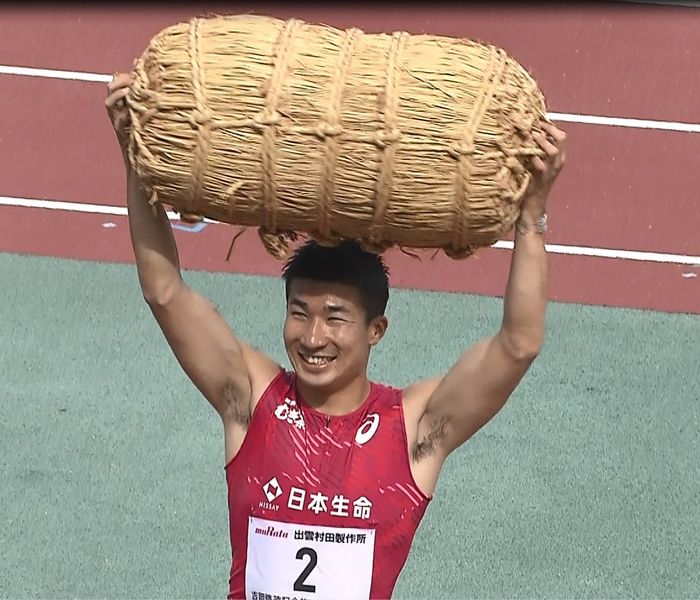 「自分のレースができた」桐生祥秀 安定したレースで国内初戦制す