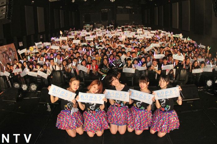 ℃−ute、初の香港公演で18曲熱唱!