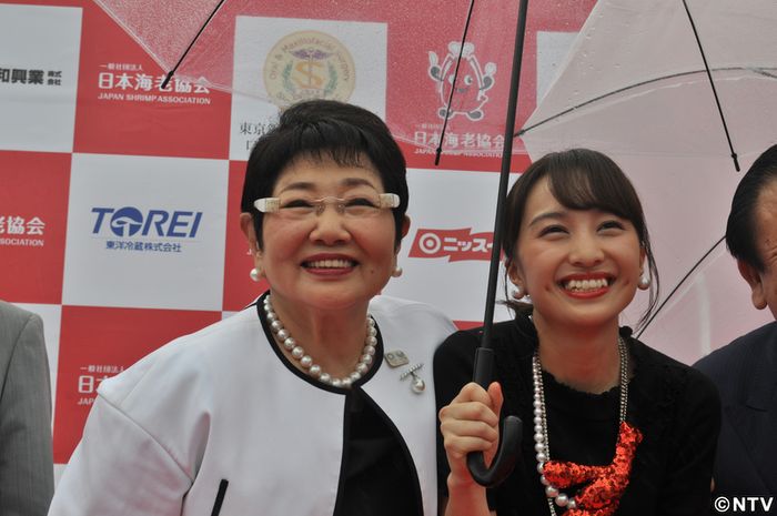 百田夏菜子「エビ反りジャンプ」で受賞